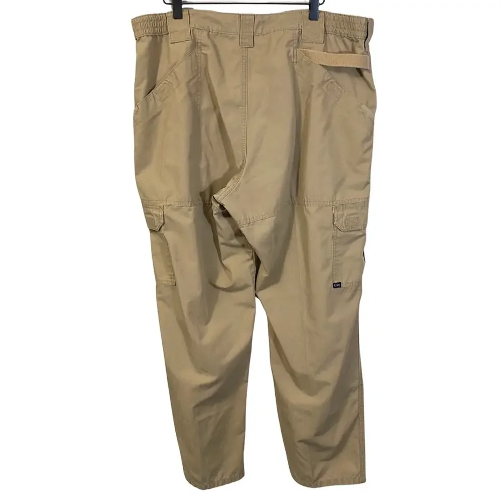 5.11 Tactical Men's Taclite Pro Lightweight Performance Pants Tan Sz 40
